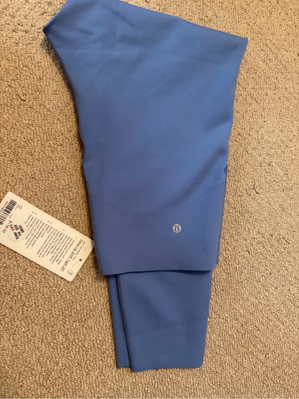 Lululemon Glow Up SHR Tight 25